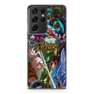 League of Legends Battle Cover Samsung Galaxy S21 / S21 Plus / S21 Ultra / S21 FE Case