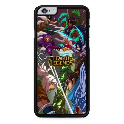 League of Legends Battle Cover iPhone 6 / 6S / 6 Plus / 6S Plus Case