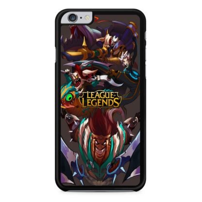 League of Legends Champion Cover iPhone 6 / 6S / 6 Plus / 6S Plus Case