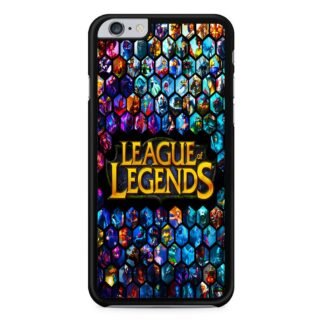 League of Legends Logo Heroes iPhone 6 / 6S / 6 Plus / 6S Plus Case