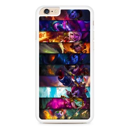 League of Legends Tristana Collage iPhone 6 / 6S / 6 Plus / 6S Plus Case - Image 2