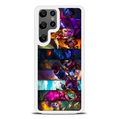 League of Legends Tristana Collage Samsung Galaxy S25 / S25 Plus / S25 Ultra Case - Image 2