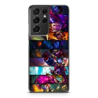 League of Legends Tristana Collage Samsung Galaxy S21 / S21 Plus / S21 Ultra / S21 FE Case