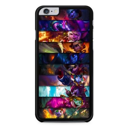 League of Legends Tristana Collage iPhone 6 / 6S / 6 Plus / 6S Plus Case