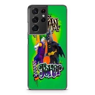 Lego Batman Joker Samsung Galaxy S21 / S21 Plus / S21 Ultra / S21 FE Case