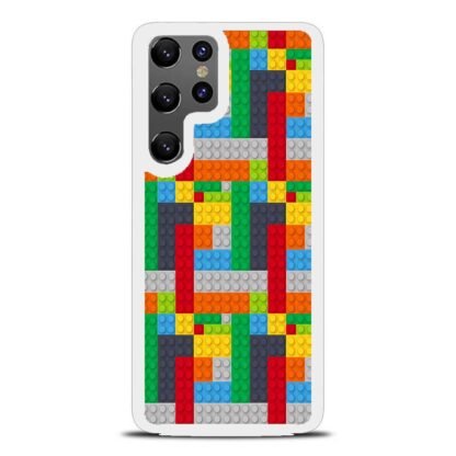 Lego Bricks Puzzle Samsung Galaxy S25 / S25 Plus / S25 Ultra Case - Image 2