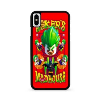 Lego Joker Madhouse iPhone X / XR / XS / XS Max Case