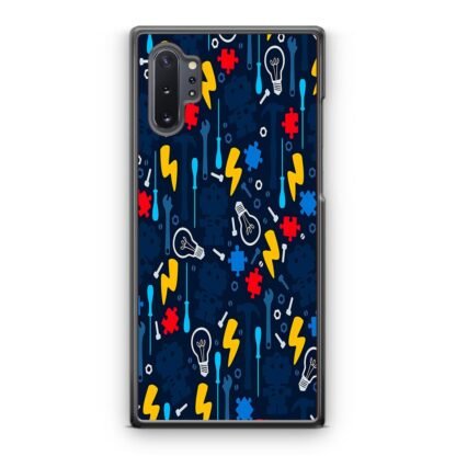 Light Bulb Puzzle Collage Samsung Galaxy Note 10 / Note 10 Plus Case