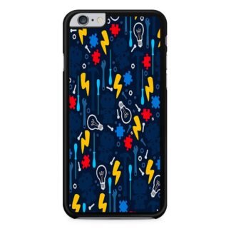 Light Bulb Puzzle Collage iPhone 6 / 6S / 6 Plus / 6S Plus Case