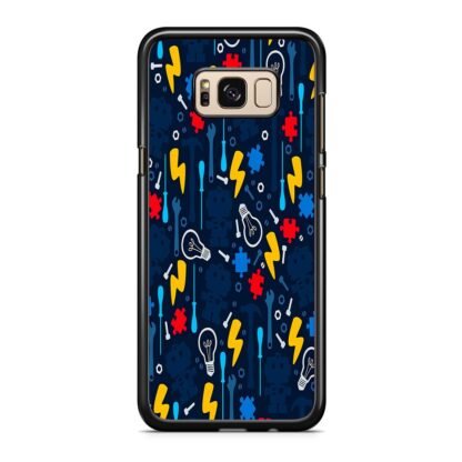 Light Bulb Puzzle Collage Samsung Galaxy S8 / S8 Plus Case