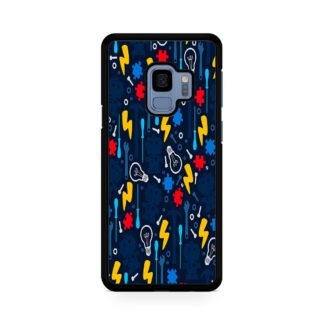 Light Bulb Puzzle Collage Samsung Galaxy S9 / S9 Plus Case