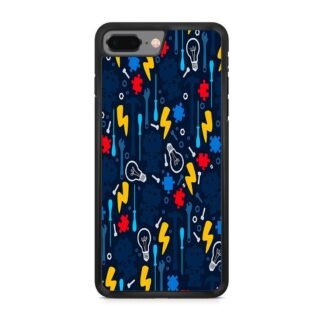 Light Bulb Puzzle Collage iPhone 7 Plus / 8 Plus Case
