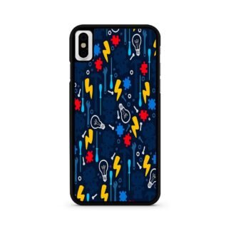 Light Bulb Puzzle Collage iPhone X / XR / XS / XS Max Case