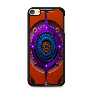 Light Gear Purple Orange Core iPod Touch 6 / 7 Case