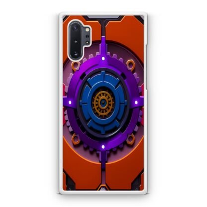 Light Gear Purple Orange Core Samsung Galaxy Note 10 / Note 10 Plus Case - Image 2