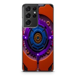 Light Gear Purple Orange Core Samsung Galaxy S21 / S21 Plus / S21 Ultra / S21 FE Case