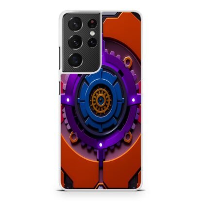 Light Gear Purple Orange Core Samsung Galaxy S21 / S21 Plus / S21 Ultra / S21 FE Case - Image 2