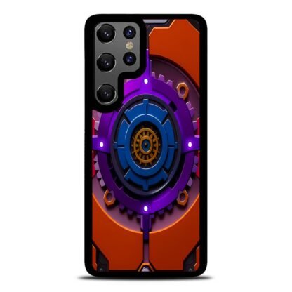 Light Gear Purple Orange Core Samsung Galaxy S23 / S23 Plus / S23 Ultra / S23 FE Case