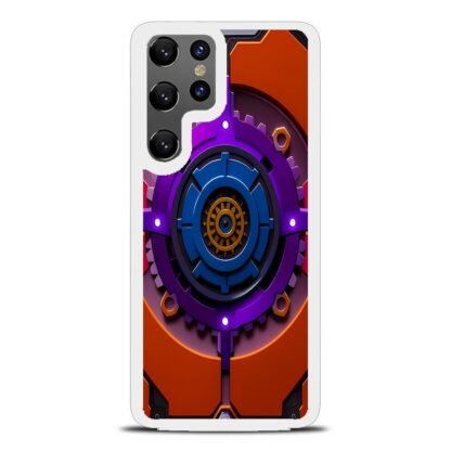 Light Gear Purple Orange Core Samsung Galaxy S23 / S23 Plus / S23 Ultra / S23 FE Case - Image 2