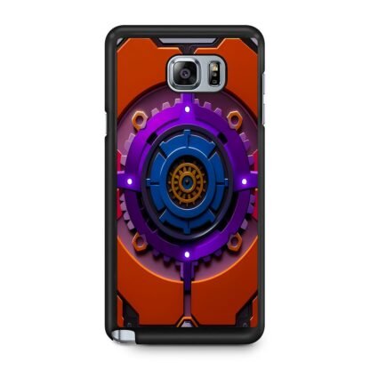Light Gear Purple Orange Core Samsung Galaxy Note 5 Case
