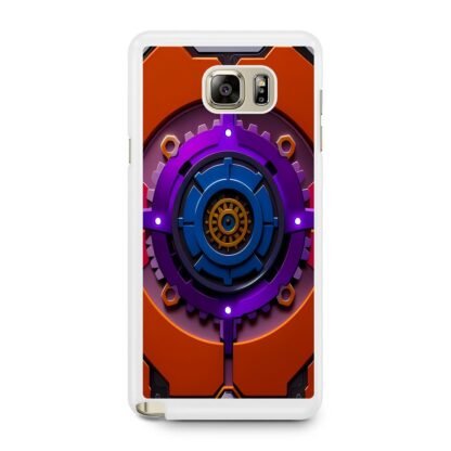 Light Gear Purple Orange Core Samsung Galaxy Note 5 Case - Image 2