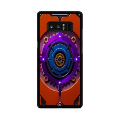 Light Gear Purple Orange Core Samsung Galaxy Note 8 Case