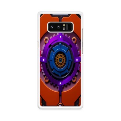 Light Gear Purple Orange Core Samsung Galaxy Note 8 Case - Image 2