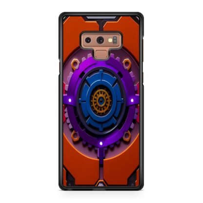 Light Gear Purple Orange Core Samsung Galaxy Note 9 Case
