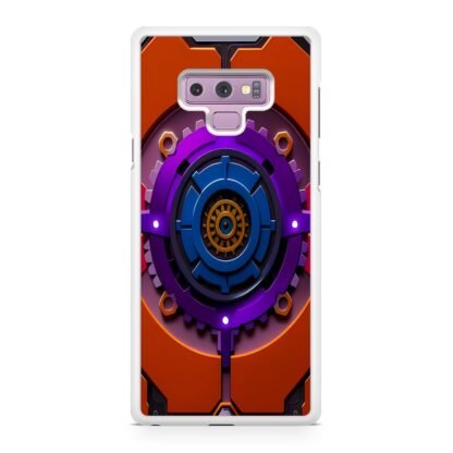 Light Gear Purple Orange Core Samsung Galaxy Note 9 Case - Image 2