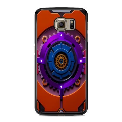 Light Gear Purple Orange Core Samsung Galaxy S6 / S6 Edge / S6 Edge Plus Case