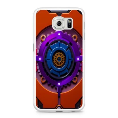 Light Gear Purple Orange Core Samsung Galaxy S6 / S6 Edge / S6 Edge Plus Case - Image 2