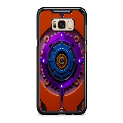 Light Gear Purple Orange Core Samsung Galaxy S8 / S8 Plus Case