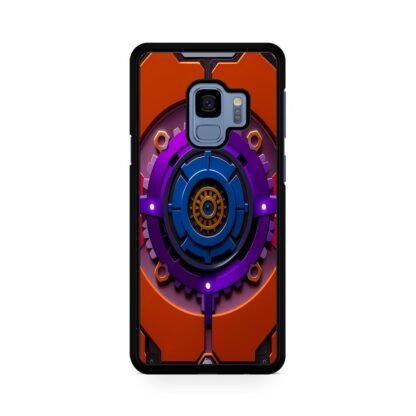 Light Gear Purple Orange Core Samsung Galaxy S9 / S9 Plus Case