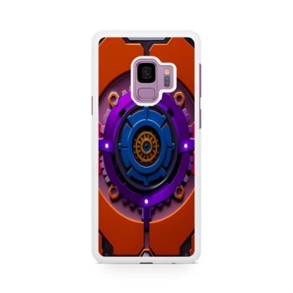 Light Gear Purple Orange Core Samsung Galaxy S9 / S9 Plus Case - Image 2