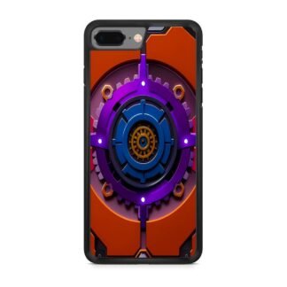 Light Gear Purple Orange Core iPhone 7 Plus / 8 Plus Case