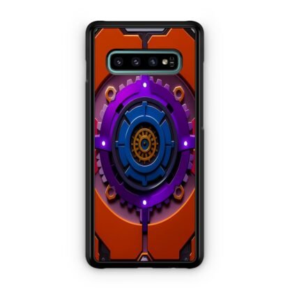 Light Gear Purple Orange Core Samsung Galaxy S10 / S10e / S10 Plus / S10 5G Case