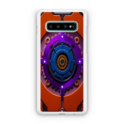 Light Gear Purple Orange Core Samsung Galaxy S10 / S10e / S10 Plus / S10 5G Case - Image 2