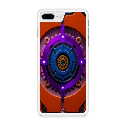 Light Gear Purple Orange Core iPhone 7 Plus / 8 Plus Case - Image 2