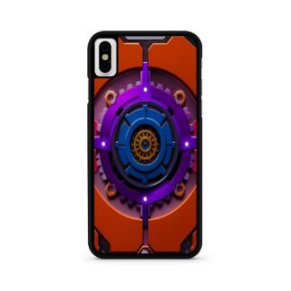 Light Gear Purple Orange Core iPhone X / XR / XS / XS Max Case