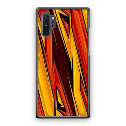 Lightning Red Blitz Pattern Samsung Galaxy Note 10 / Note 10 Plus Case