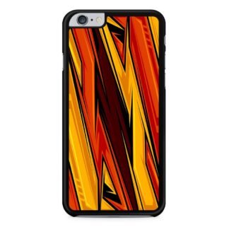 Lightning Red Blitz Pattern iPhone 6 / 6S / 6 Plus / 6S Plus Case