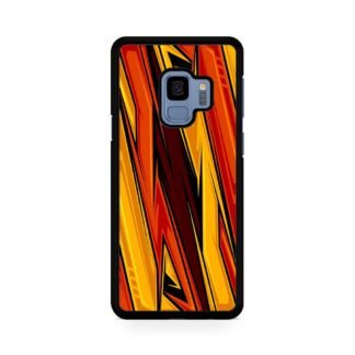 Lightning Red Blitz Pattern Samsung Galaxy S9 / S9 Plus Case