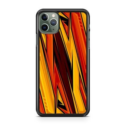 Lightning Red Blitz Pattern iPhone 15 / 15 Plus / 15 Pro / 15 Pro Max Case