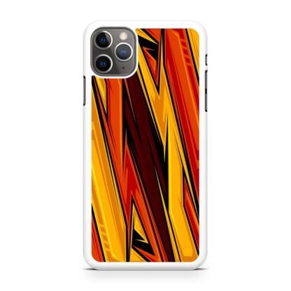 Lightning Red Blitz Pattern iPhone 15 / 15 Plus / 15 Pro / 15 Pro Max Case - Image 2