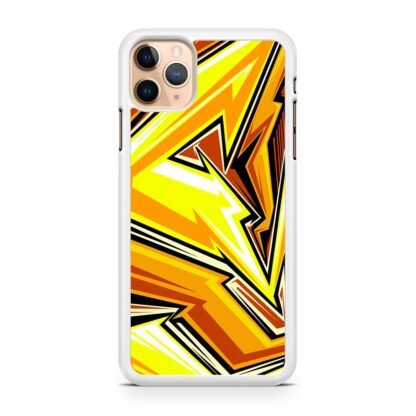 Lightning Yellow Blitz Cover iPhone 13 / 13 Pro / 13 Pro Max / 13 Mini Case - Image 2