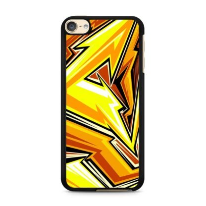 Lightning Yellow Blitz Cover iPod Touch 6 / 7 Case
