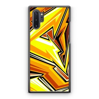 Lightning Yellow Blitz Cover Samsung Galaxy Note 10 / Note 10 Plus Case