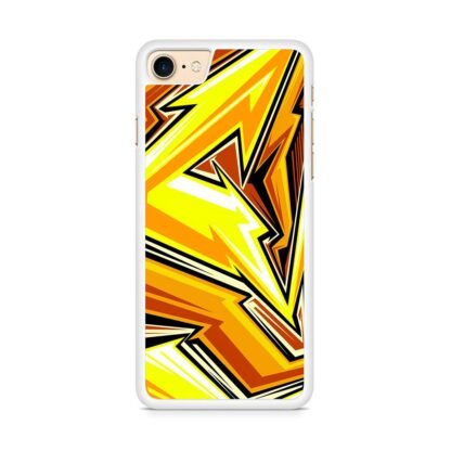 Lightning Yellow Blitz Cover iPhone 7 / 8 / SE 2020 / SE 2022 Case - Image 2
