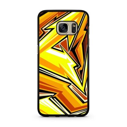 Lightning Yellow Blitz Cover Samsung Galaxy S7 / S7 Edge Case
