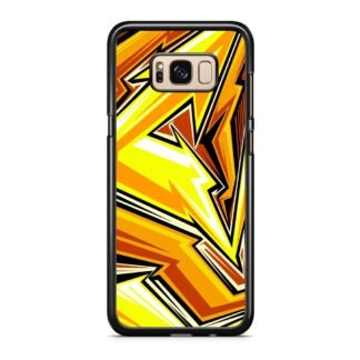 Lightning Yellow Blitz Cover Samsung Galaxy S8 / S8 Plus Case